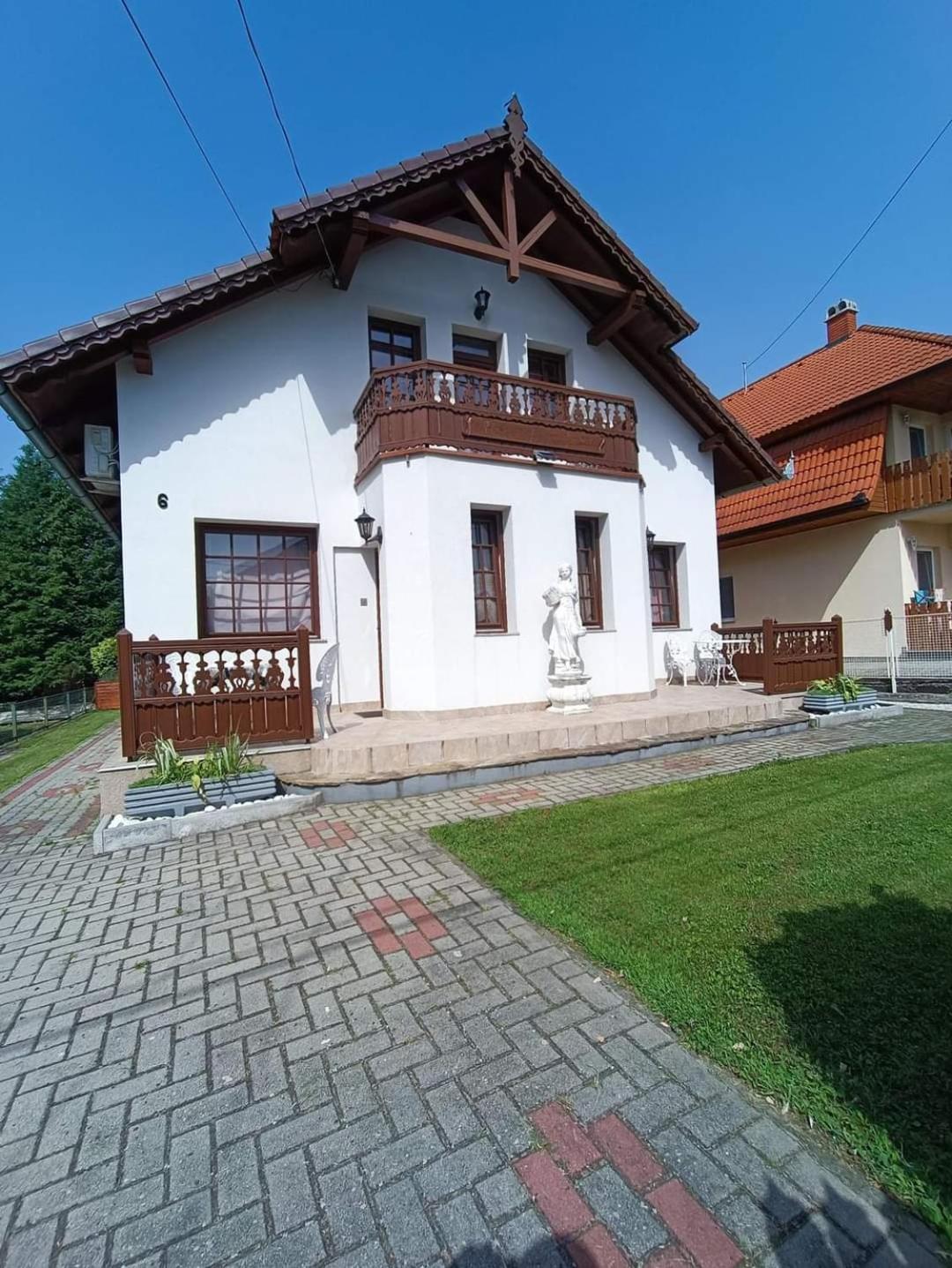 Rózsa Apartman Zalakaros Exterior foto