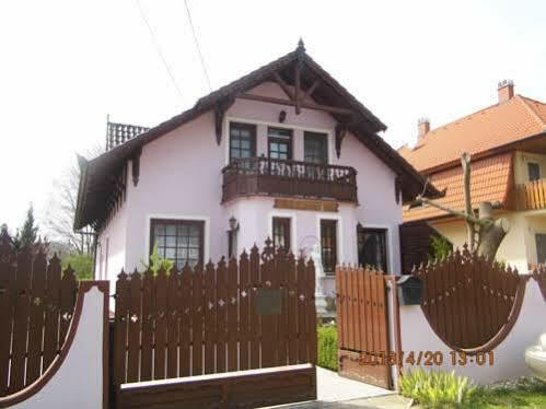 Rózsa Apartman Zalakaros Exterior foto
